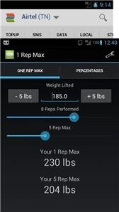 download 1 Rep Max Calculator apk